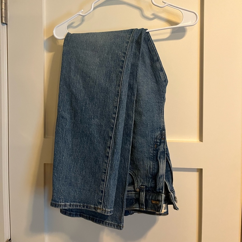 Madewell 90’s Straight Blue Jeans - Size 28